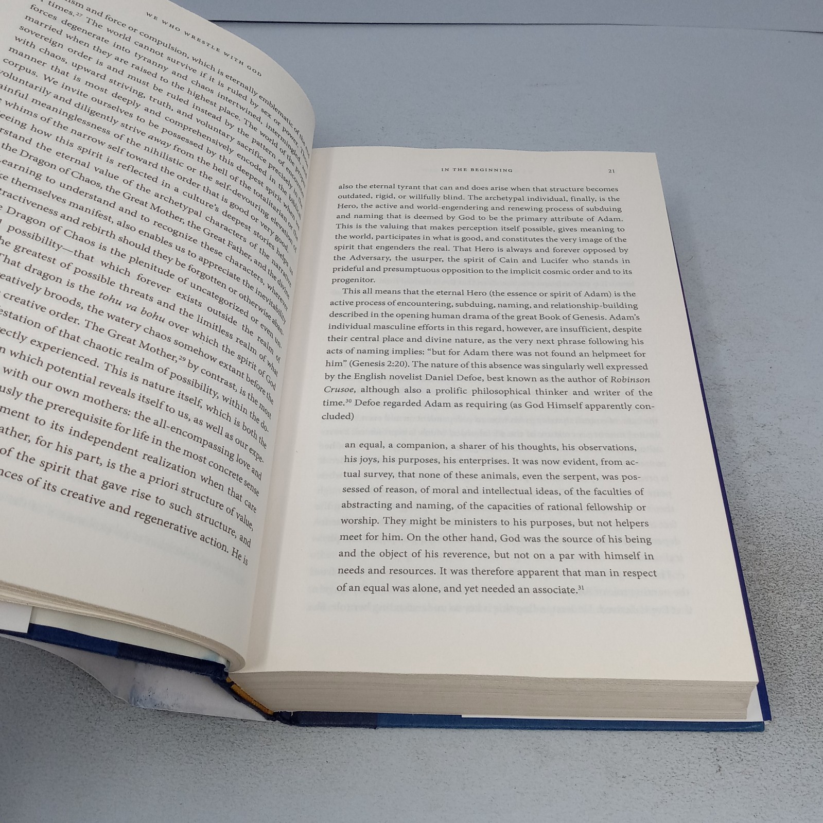 We Who Wrestle with God: Perceptions of the Divine 2024 HC by Jordan B. Peterson