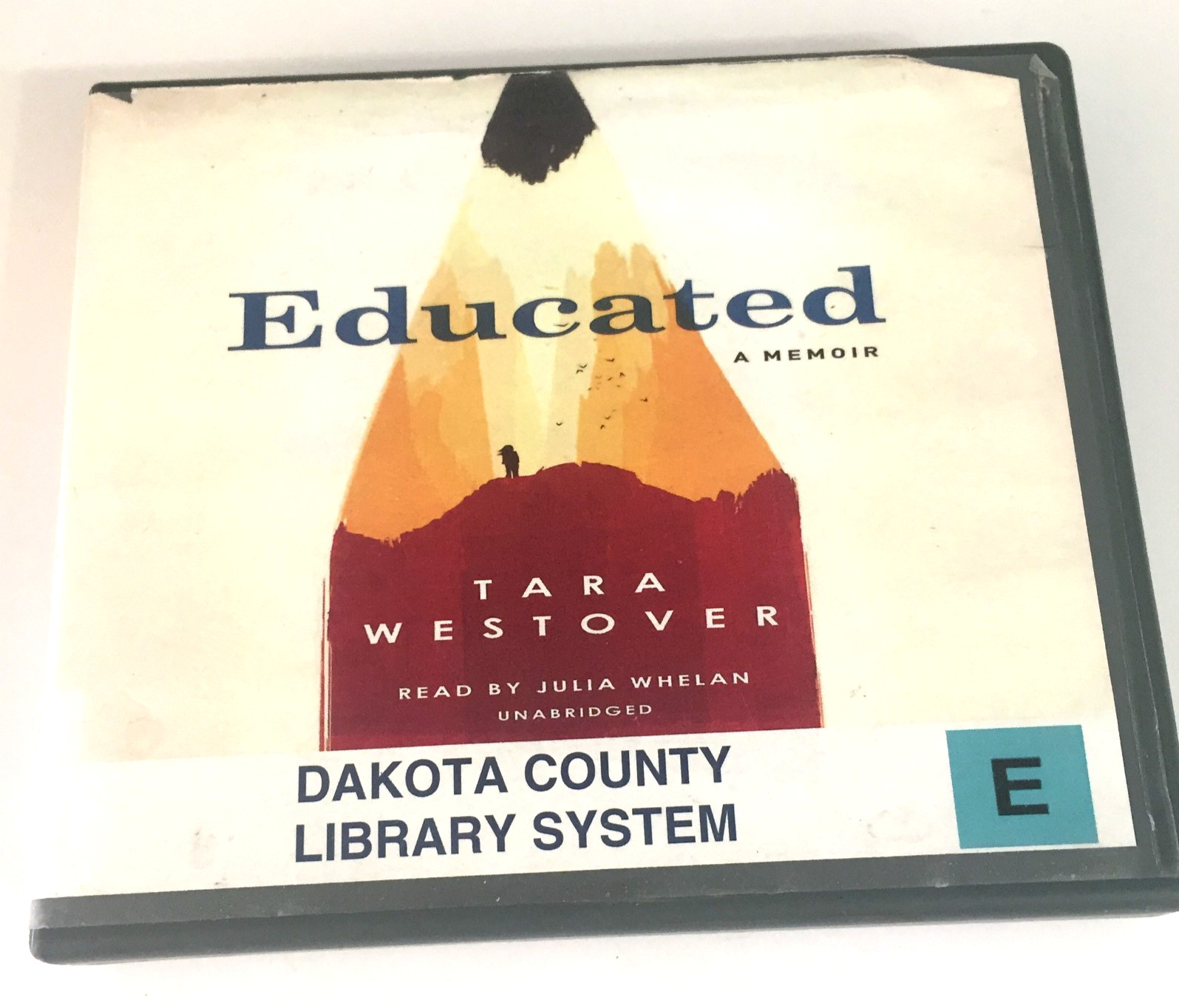 Educated A Memoir: Tara Westover Audio CD Ships Same Day With Tracking