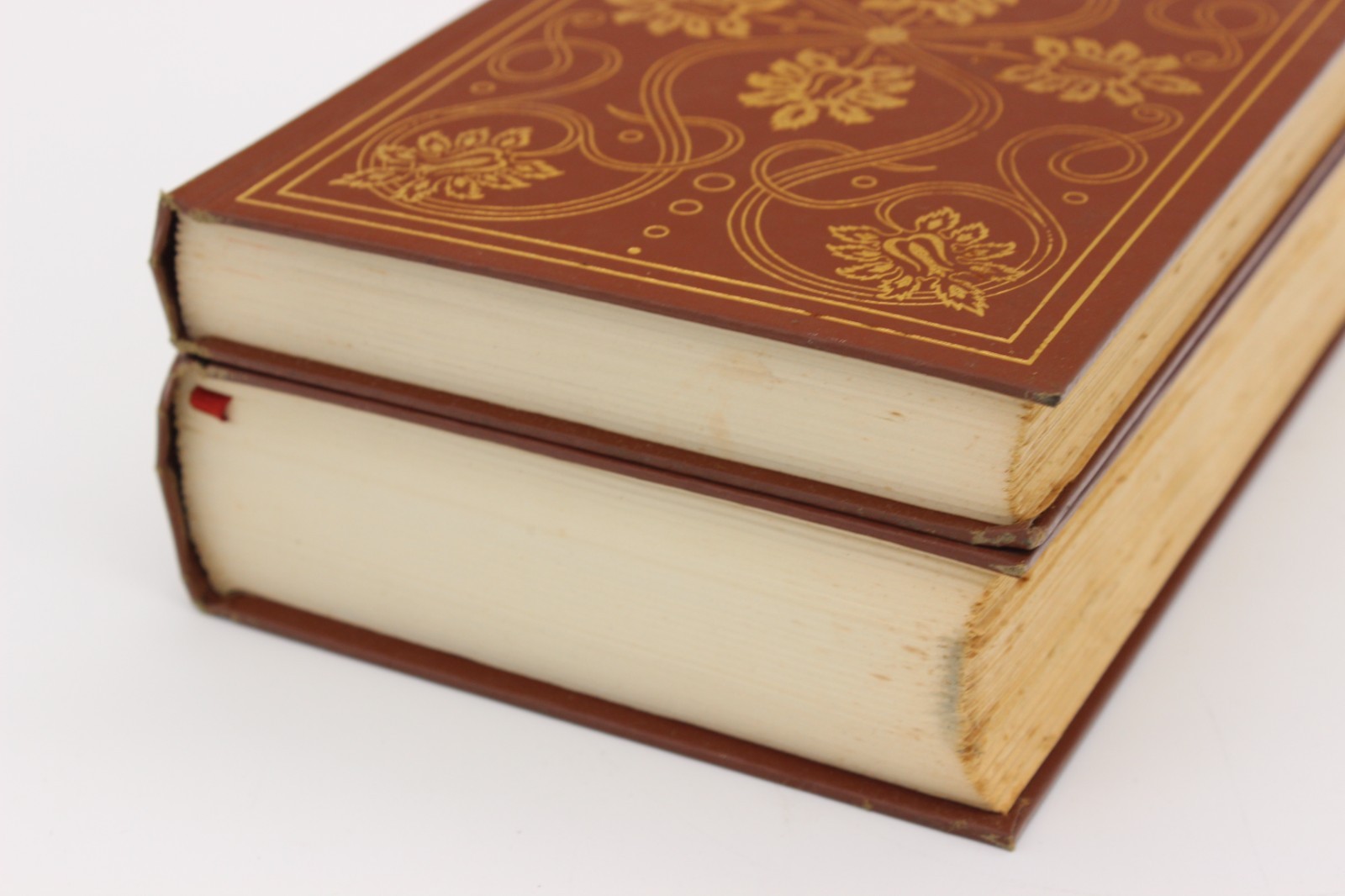 The Three Musketeers & Iron Mask Dumas International Collectors Library Leather
