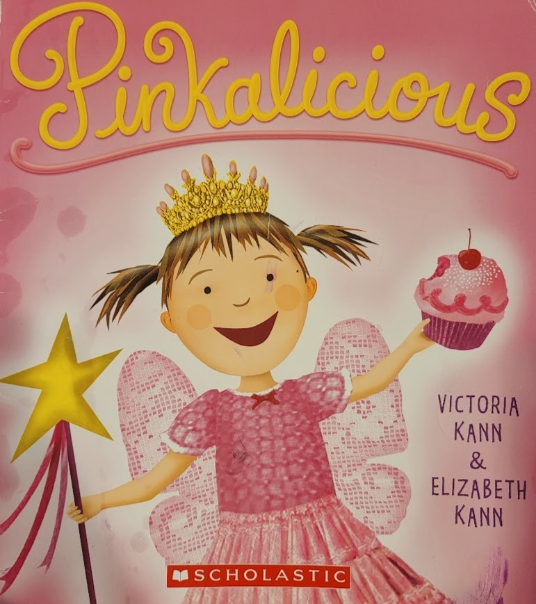 Pinkalicious 6 BOOK LOT Aqualicious Silverlicious Goldilicious Purplcious (B)
