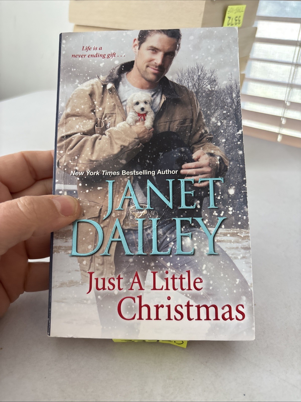 Lot of 10 Christmas Romance and General Fiction Books – Mixed Authors