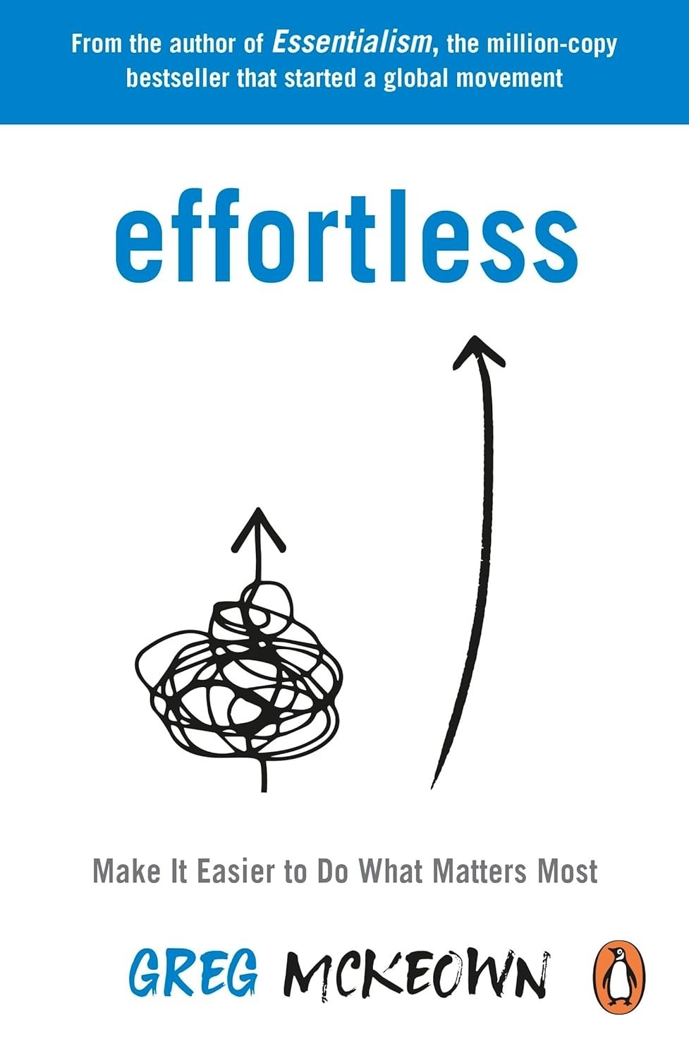 Effortless by Greg McKeown Paperback
