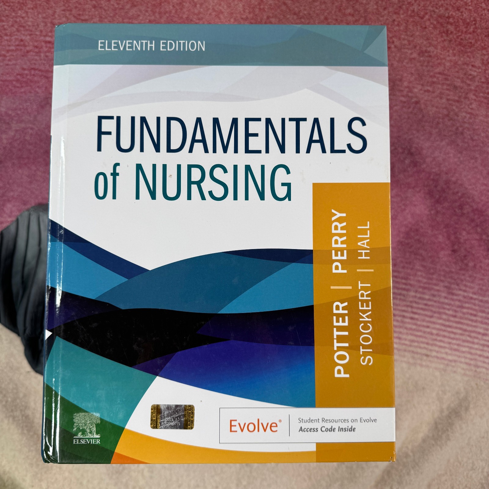 Fundamentals of Nursing 11th Ed Potter Perry Stockert Hall w/ Evolve Code
