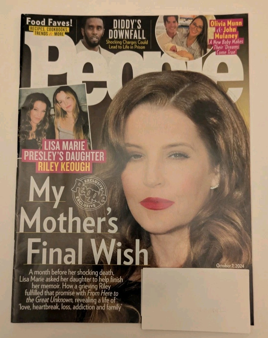 People Magazine Lot Of 14 August 2024 thru December 2024 Celebrities