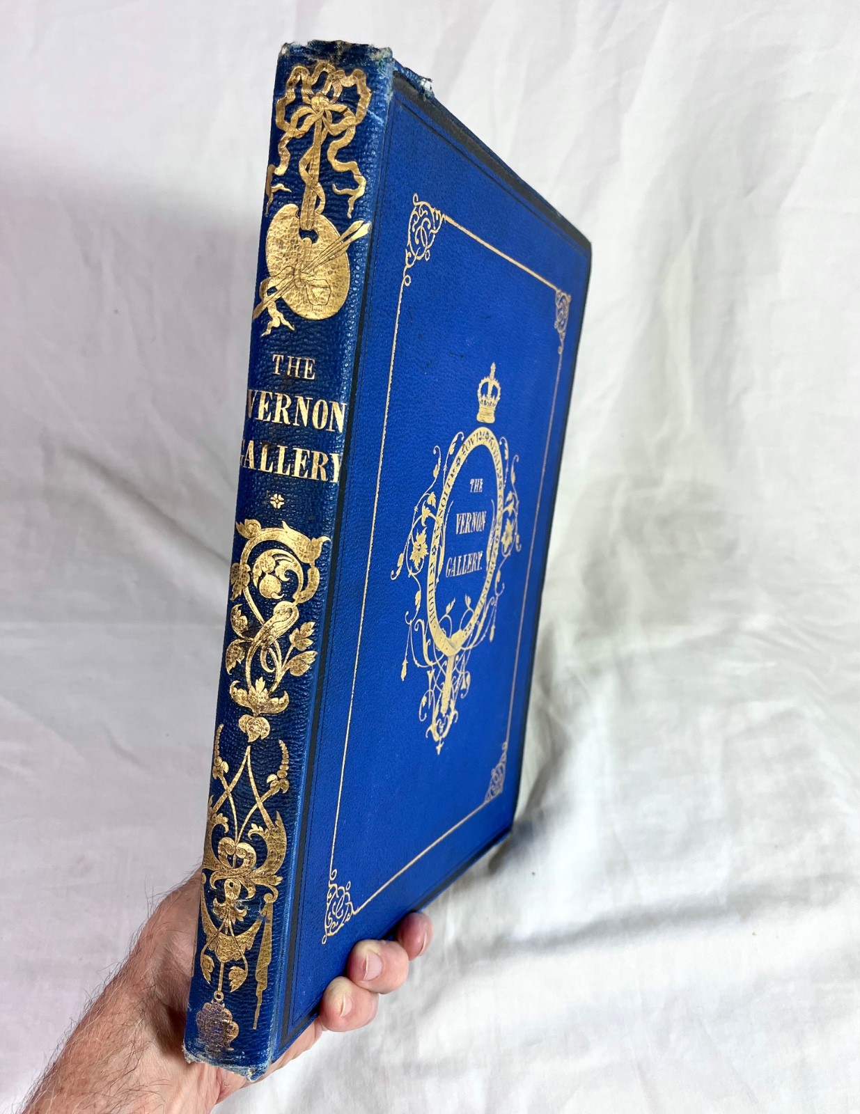 1852 Vernon Gallery of British Art VOL 1 Engravings Turner Constable Landseer
