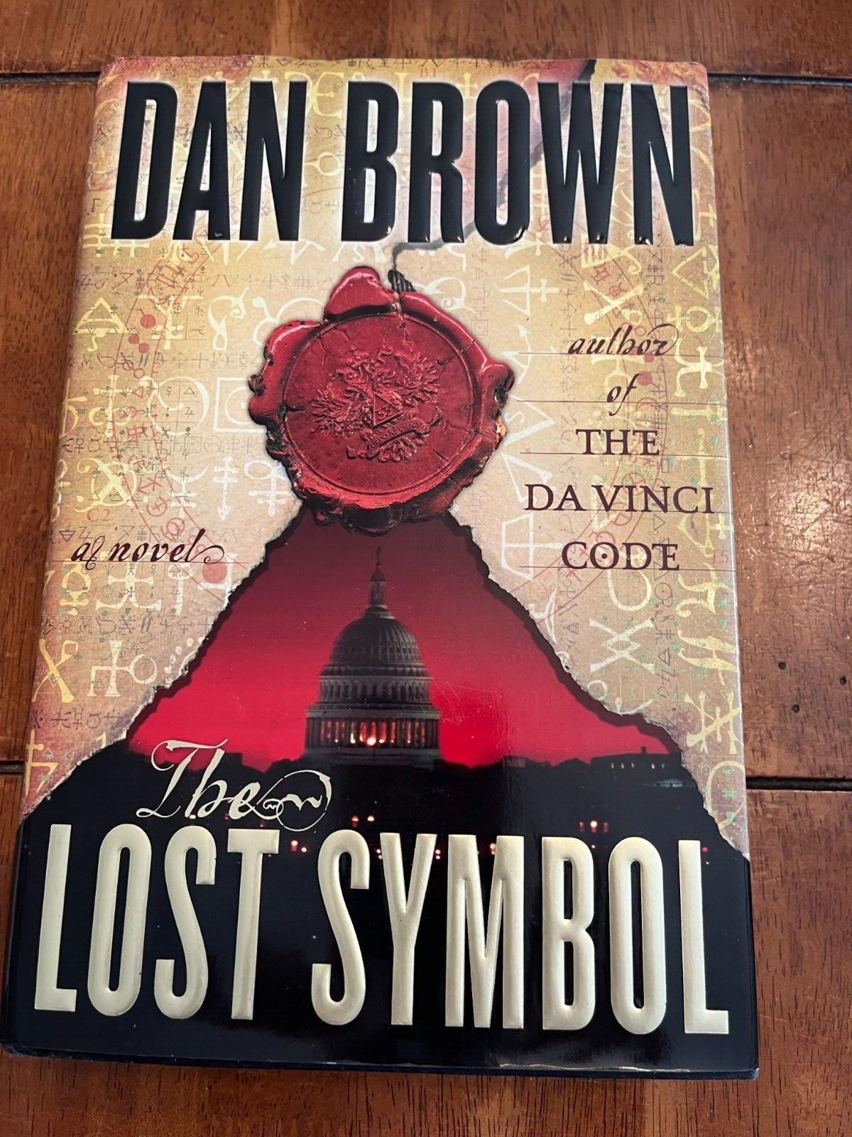 Robert Langdon Ser.: The Lost Symbol by Dan Brown (2009, Hardcover)