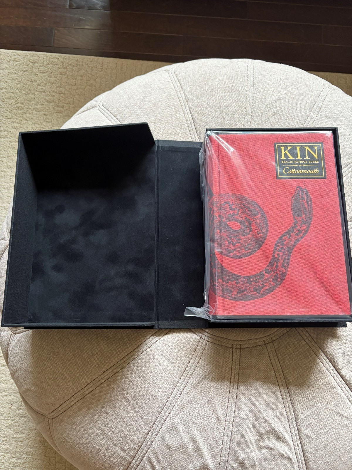 Kin and Cottonmouth by Kealan Patrick Burke Suntup Editions AS NEW UNREAD