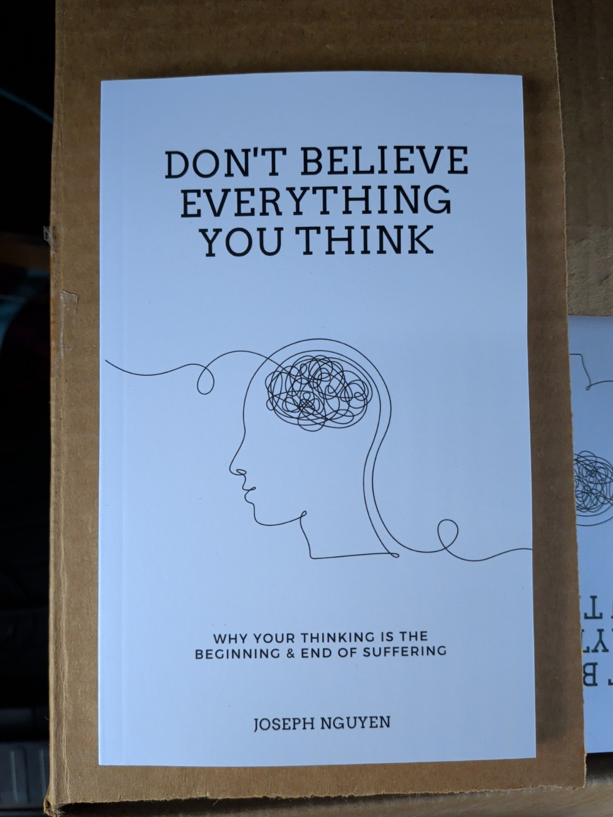 Don’t Believe Everything You Think by Joseph Nguyen ( Paperback)