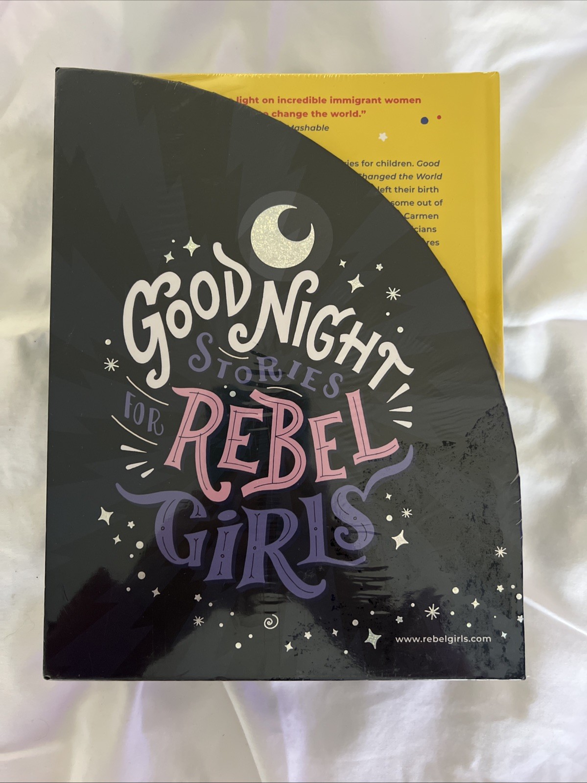 Good Night Stories for Rebel Girls 3-Book Gift Set by Rebel Girls 2021 Hardcover