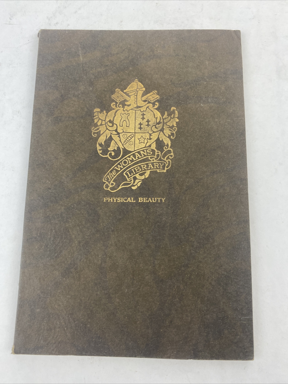 1922, The Woman’s Library: Physical Beauty Florence Courtenay Social Culture USA