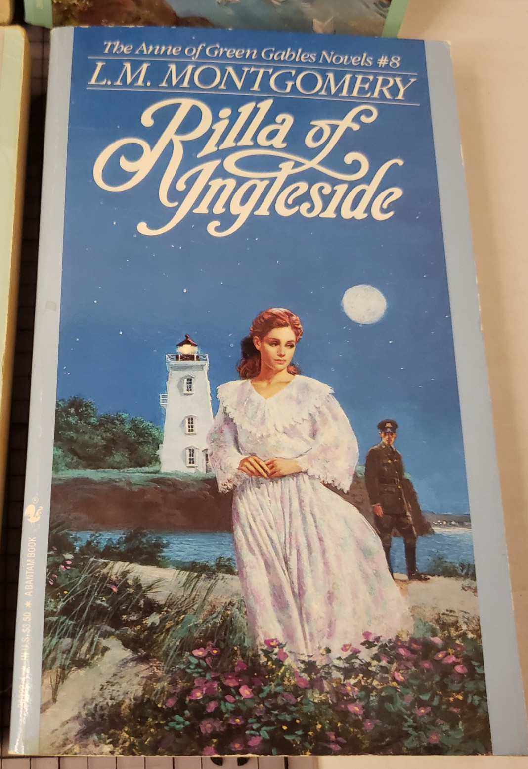 📚L.M. Montgomery Anne of Green Gables Complete 8 Paperback Novel VTG Book Lot