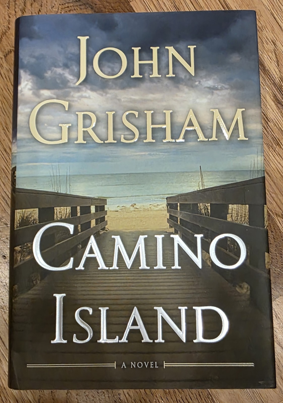Camino Island by John Grisham – Hardcover