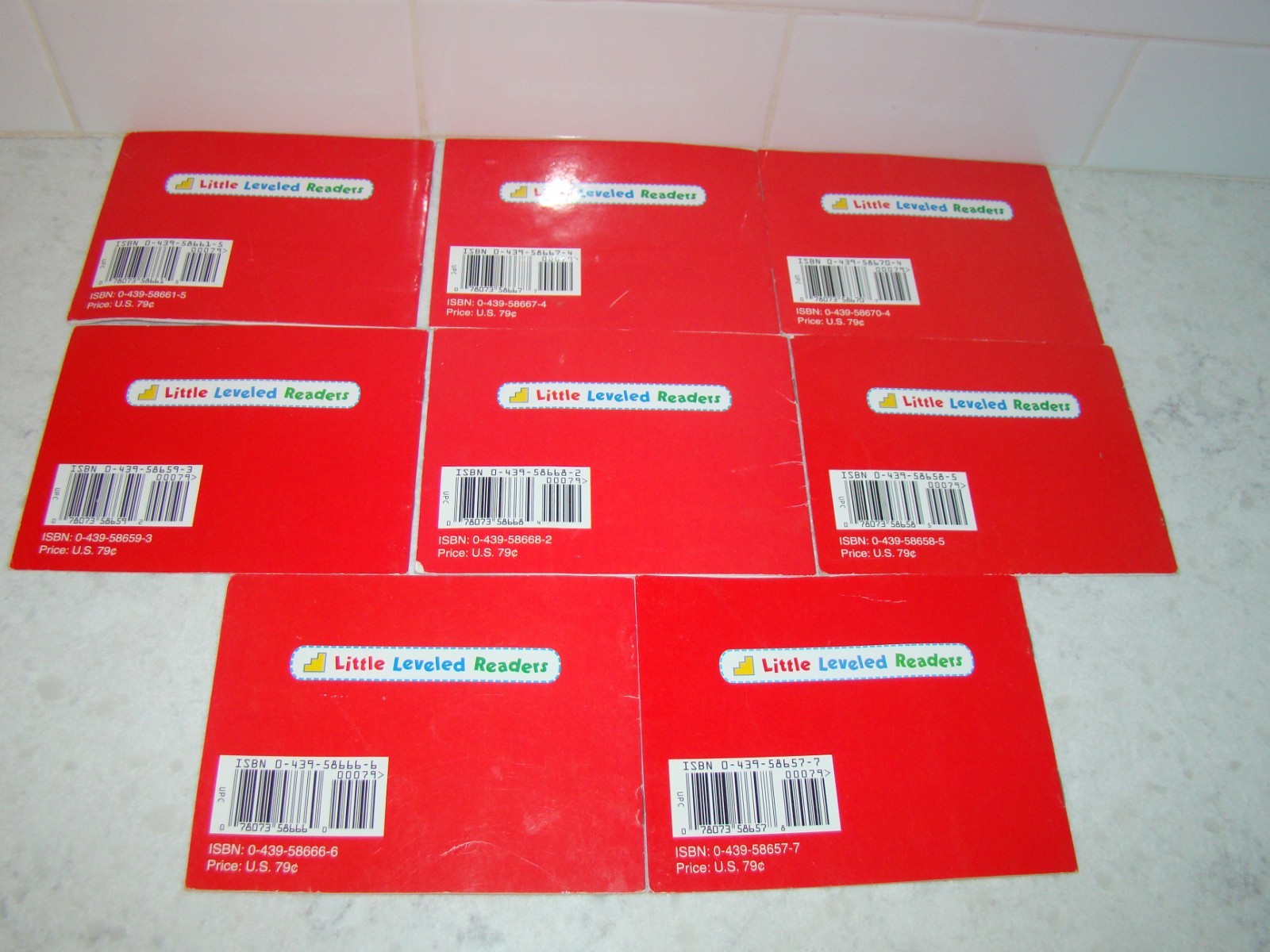 Lot 38 Little Leveled Readers Learn to Read Children’s Phonics Reading Books A-D