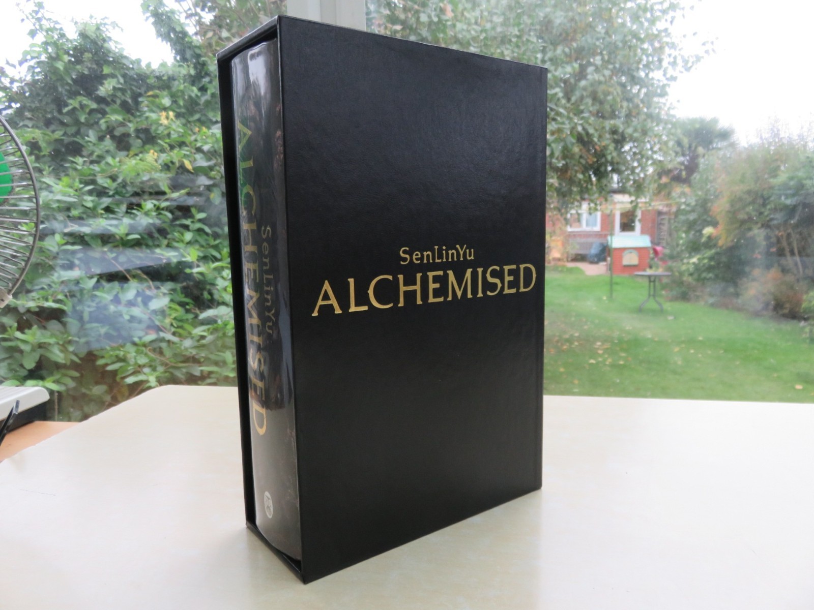 Signed SenLin Yu Alchemised UK First Slipcase Deluxe Ed Big Movie Deal Manacled