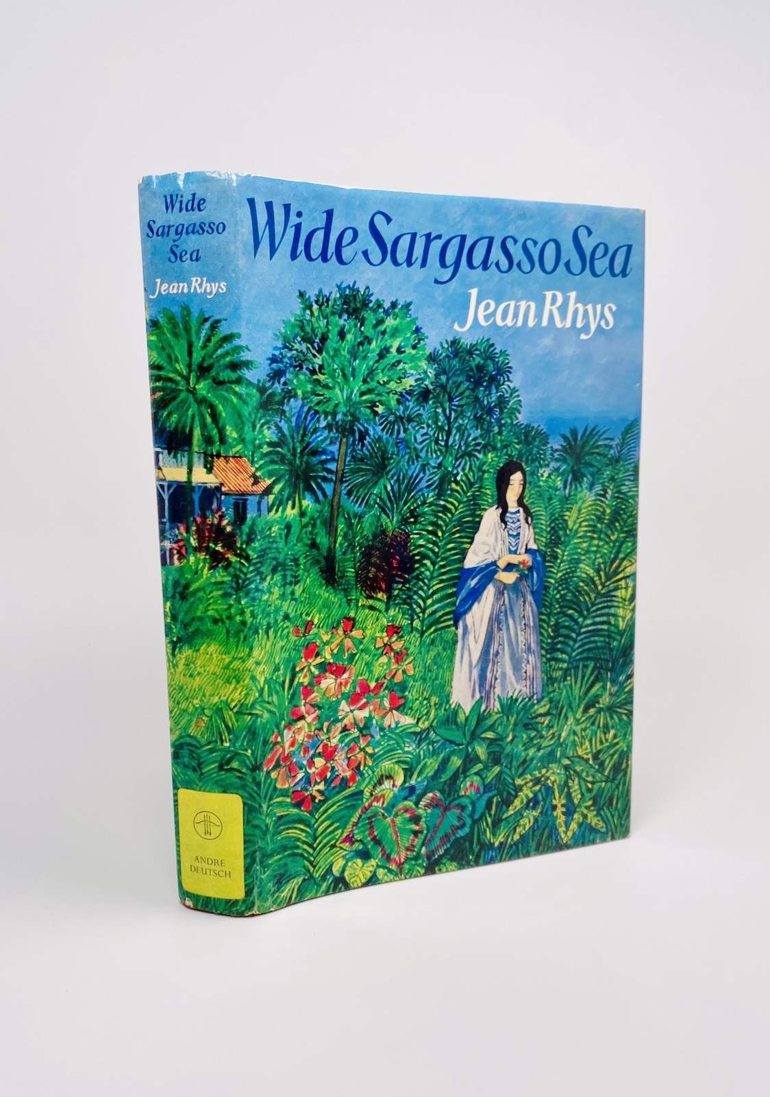 Jean RHYS, WIDE SARGASSO SEA, 1ST ED. / 1ST PRINTING, Deutsch, 1966, DJ in MYLAR