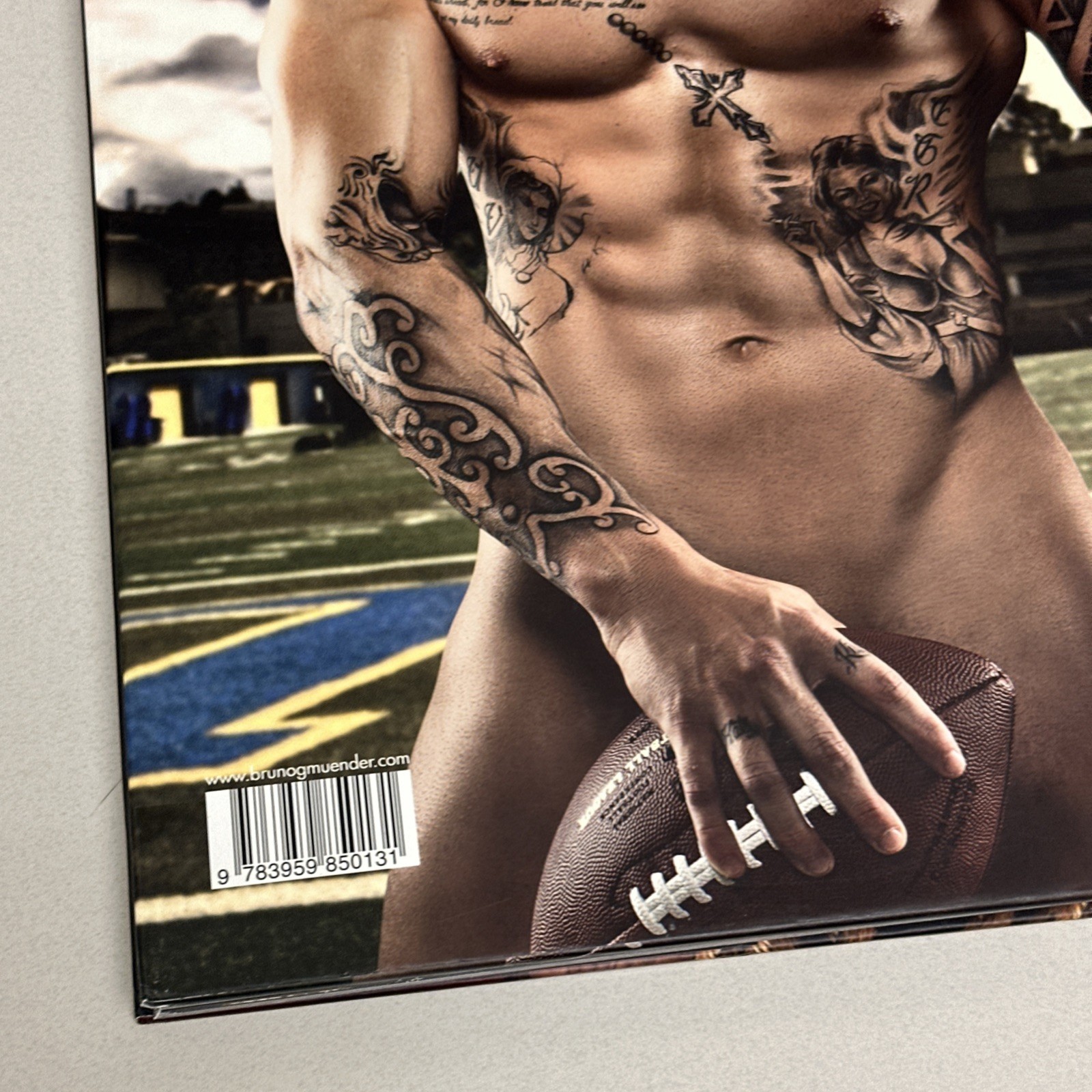 MICHAEL STOKES PHOTOGRAPHY , EXHIBITION Male Photography HC, EXCELLENT CON