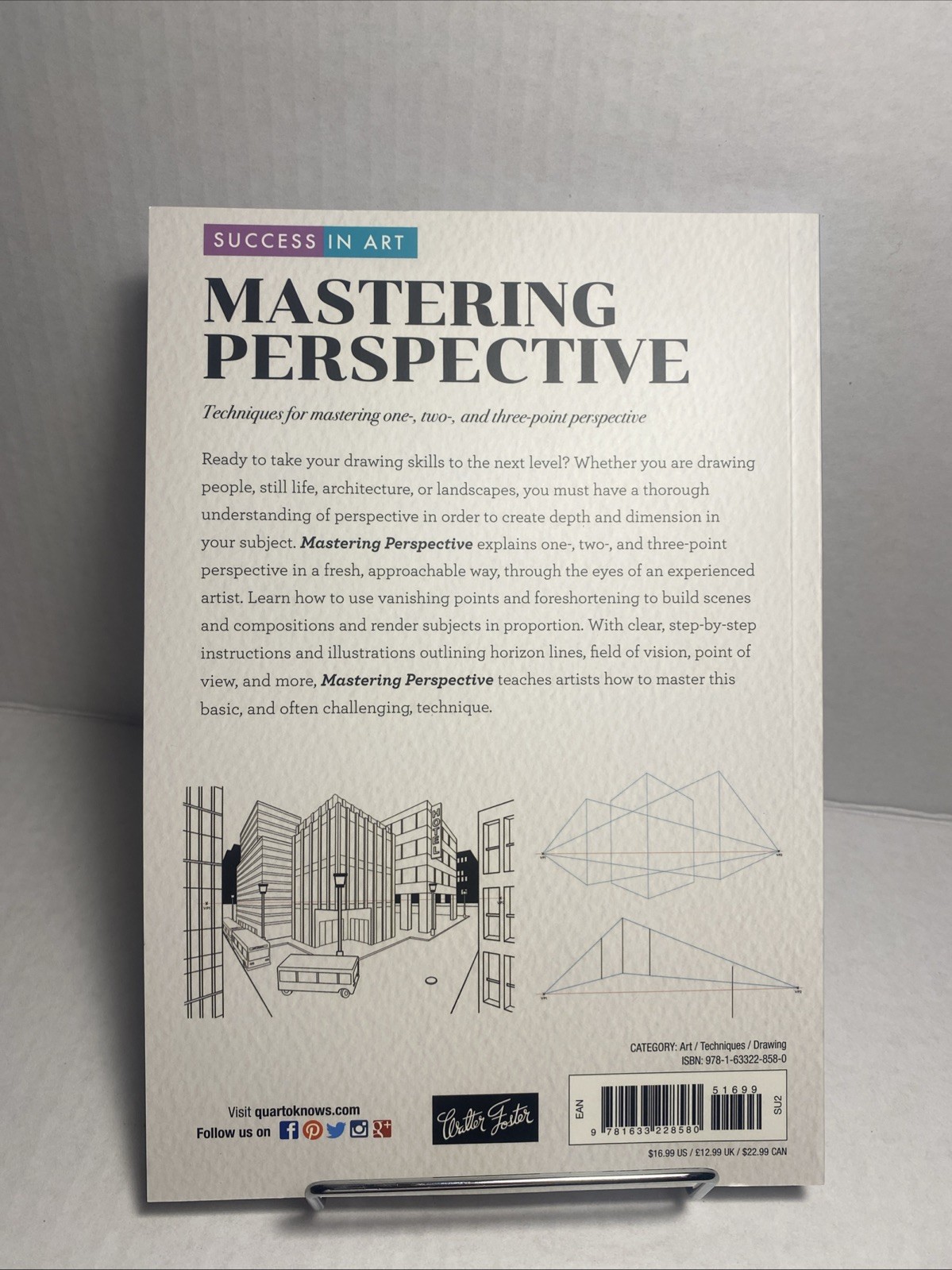 Success in Art: Mastering Perspective : Techniques for Mastering One-, Two-, and