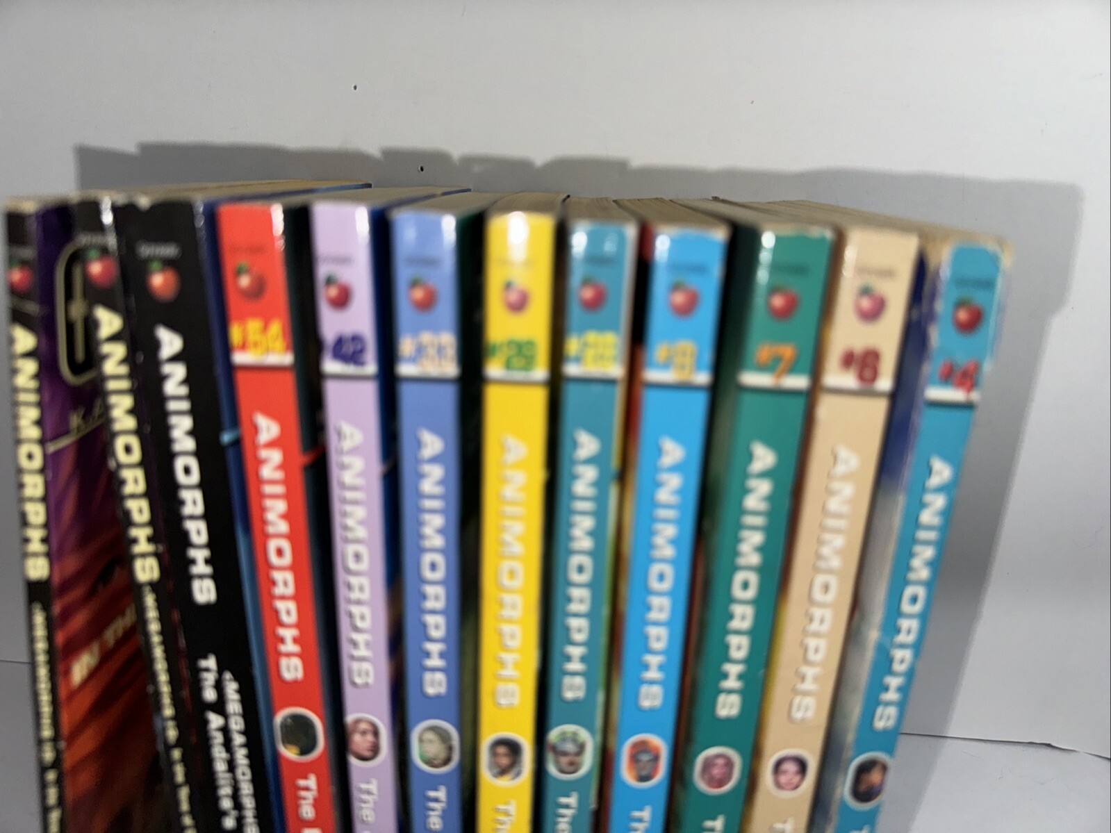 Animorphs Book Lot of 12 Applegate 2 damaged as shown