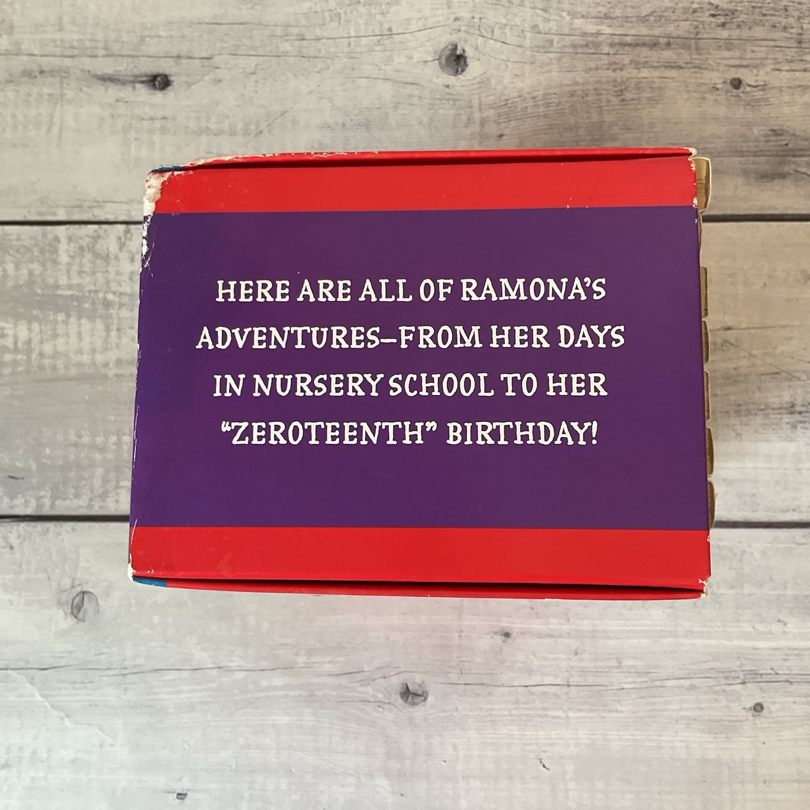Beverly Clearly Complete Ramona Collection Box Set Of 8 Books Paperback