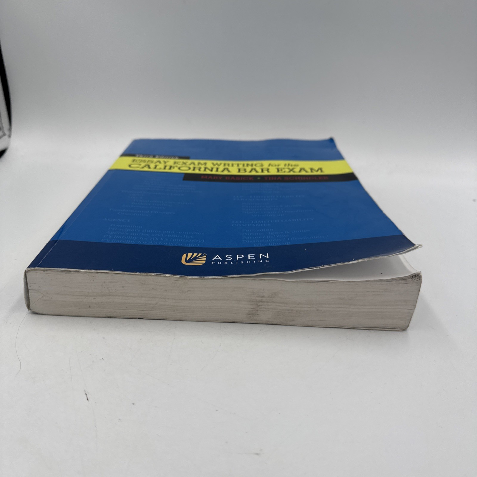 Bar Review Ser.: Essay Exam Writing for the California Bar Exam by Mary…