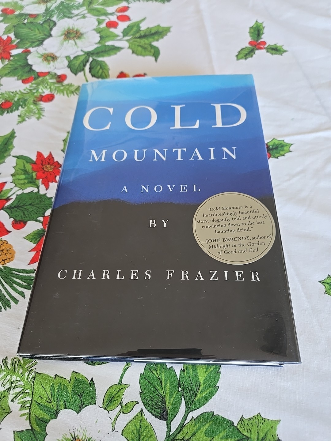 Cold Mountain SIGNED Charles Frazier 1st Ed 1st Print Like New HC/DJ 1997