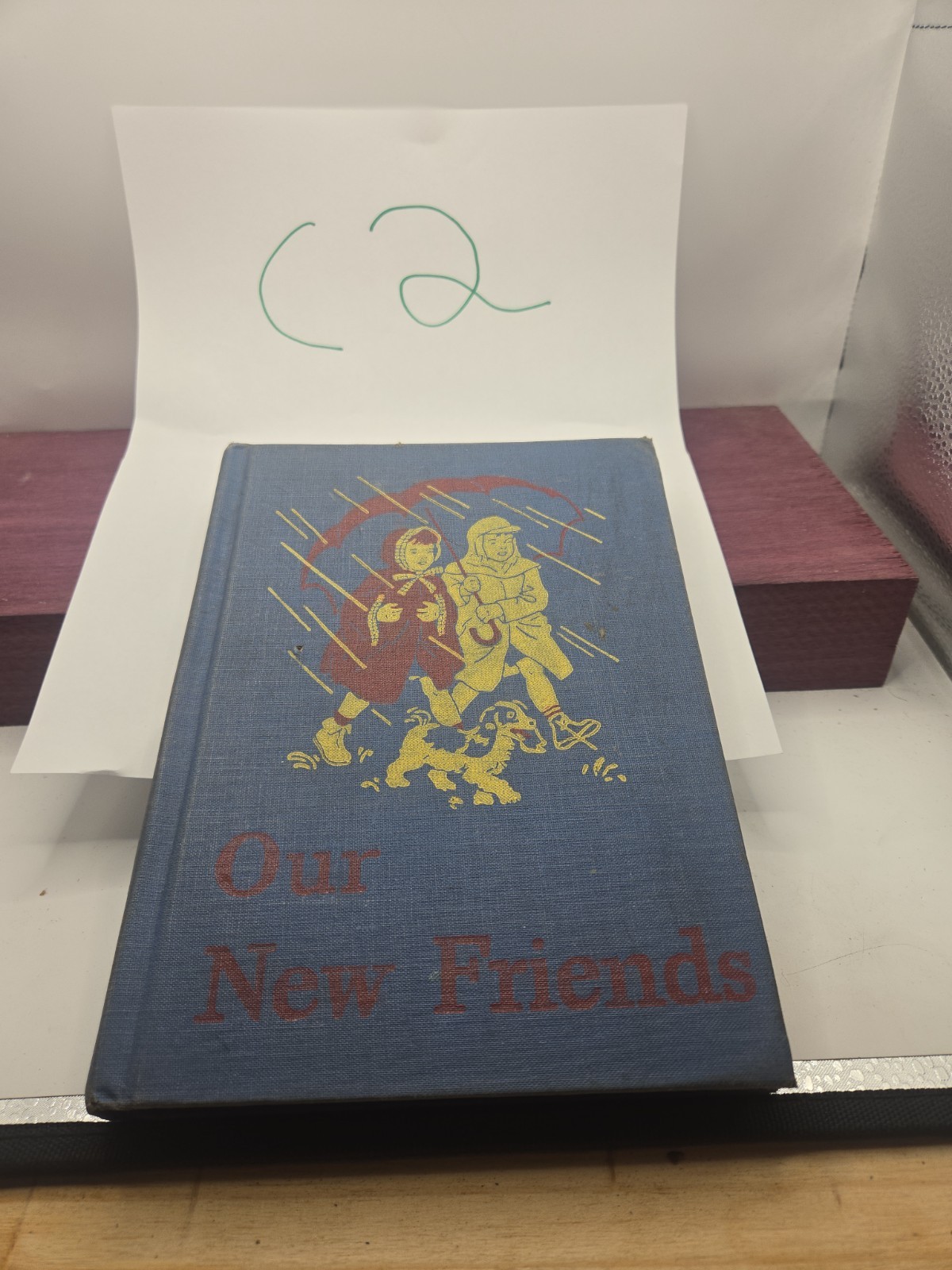 Title: Our New Friends (Scott Foresman Basic Readers) 1946