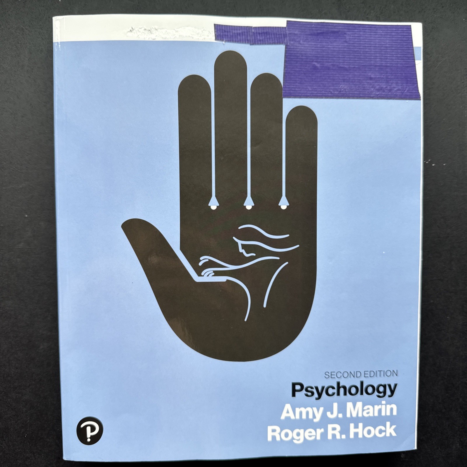 Psychology 2nd Edition by Amy J. Marin and Roger R. Hock (PAPERBACK TEXTBOOK)