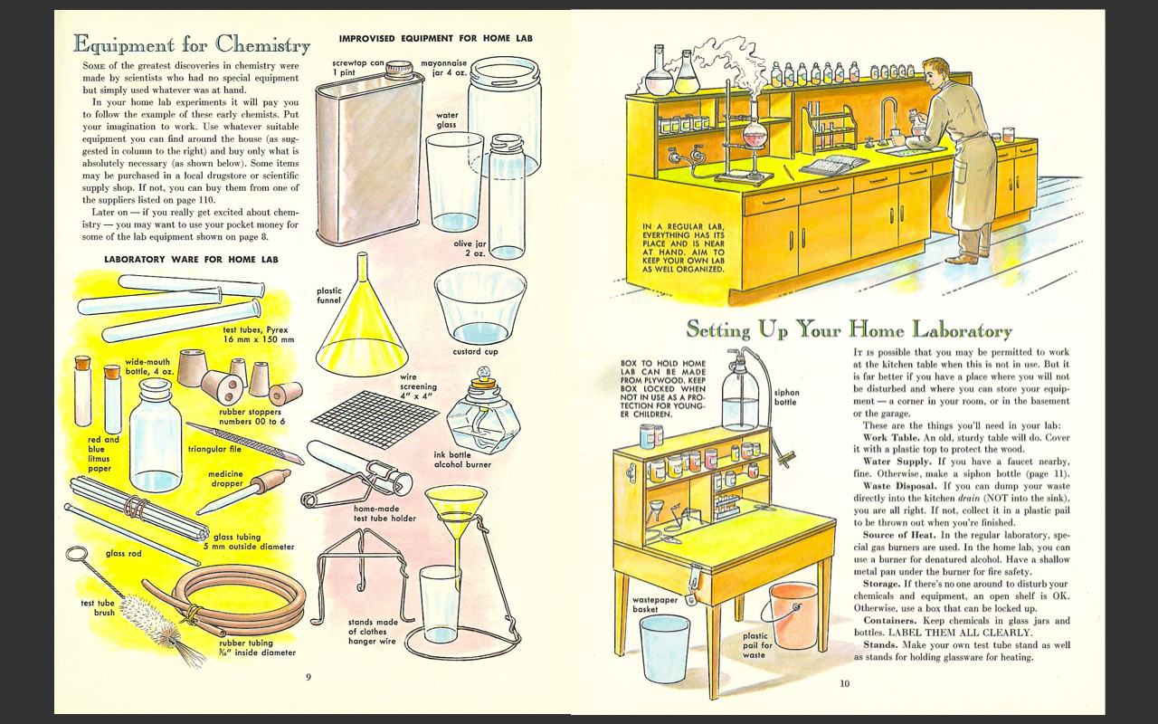 Golden Book Chemistry Experiments-Vintage Manual-Rare-Banned-Science Textbook-CD