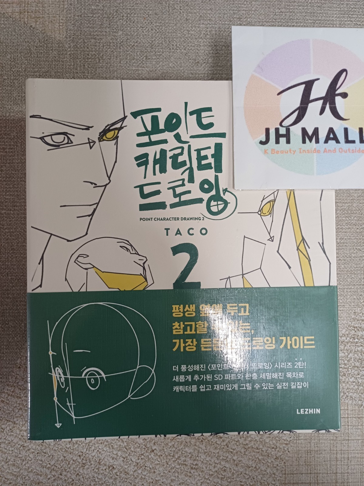 Point Character Drawing2 Comics Human body Drawing Guide Book by TACO / Tracking