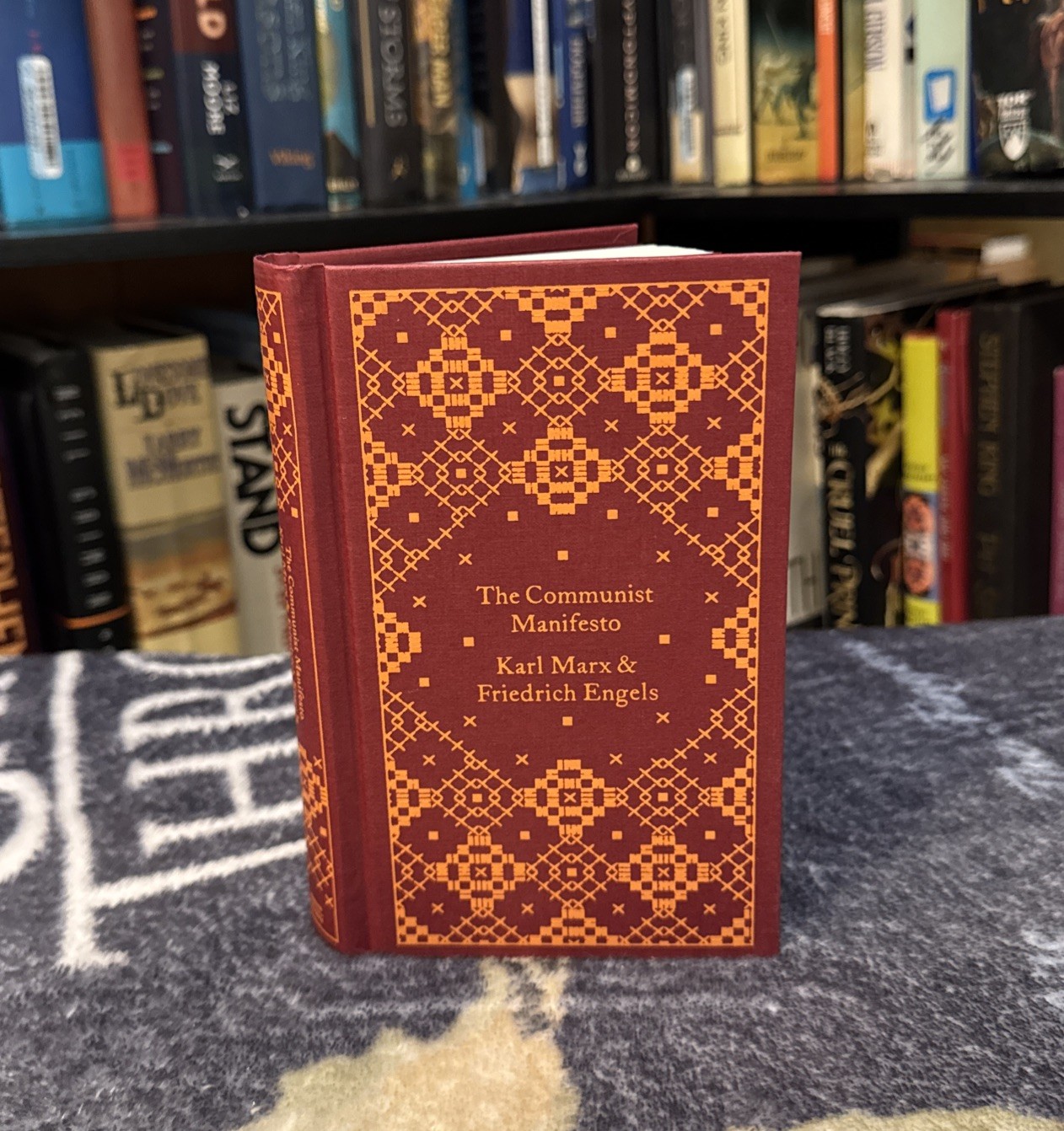 The Communist Manifesto by Karl Marx (Hardcover) Penguin Classics, VG+, Engels