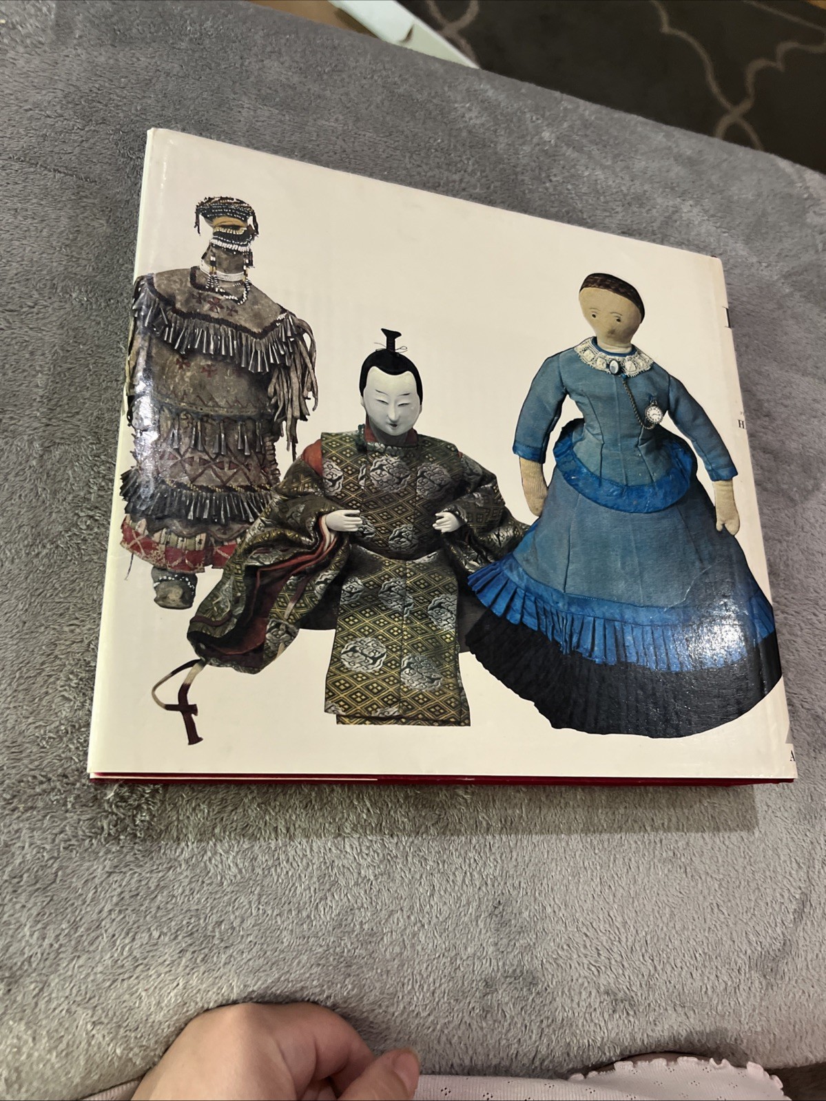 The Doll by Carl Fox Hardcover Book Heavy 7lbs 343 P Coffee Table Photography