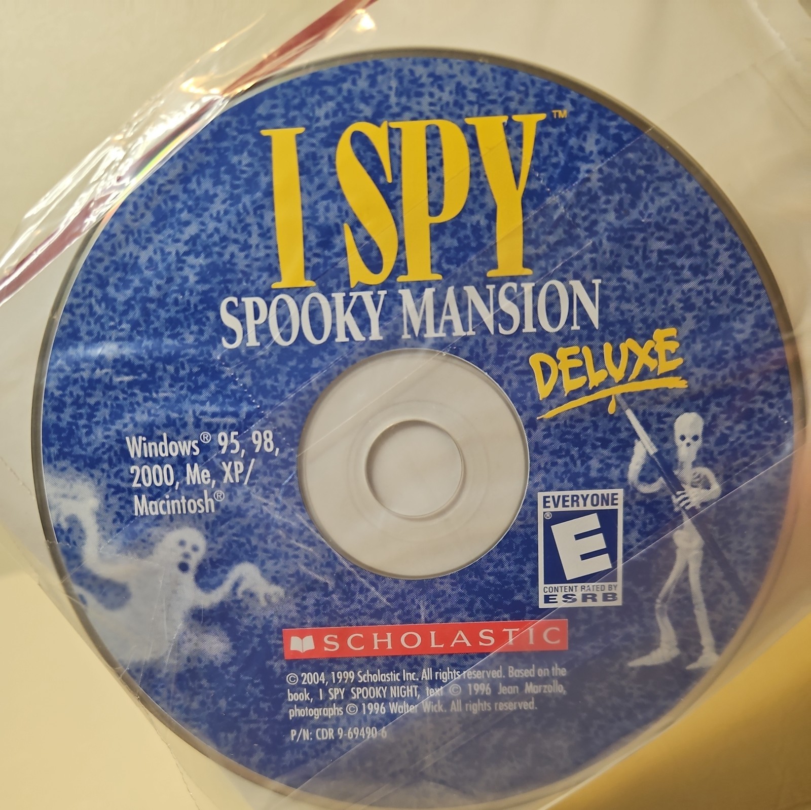 Lot of 4 l Spy PC/CD Rom Games Vintage Scholastic Kids Games Jean Marzollo VG