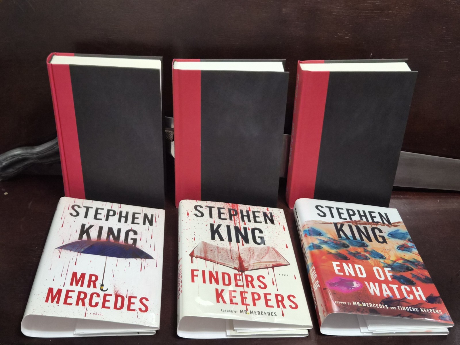 Stephen King Mr Mercedes Hodges Trilogy 2014 BCE LN Hardcover Dust Jacket