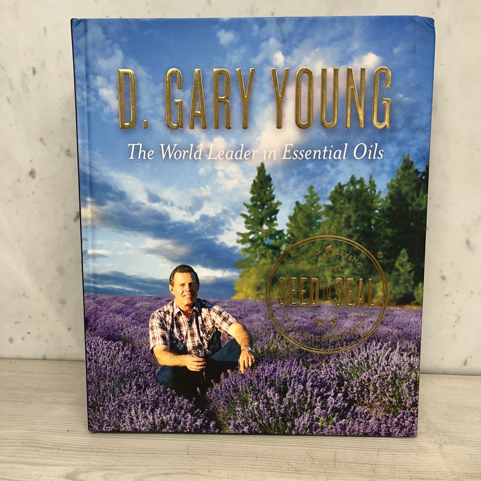 Lot Of 4 Essential Oils Natural Healing Book Guides D. Gary Young Aromatherapy