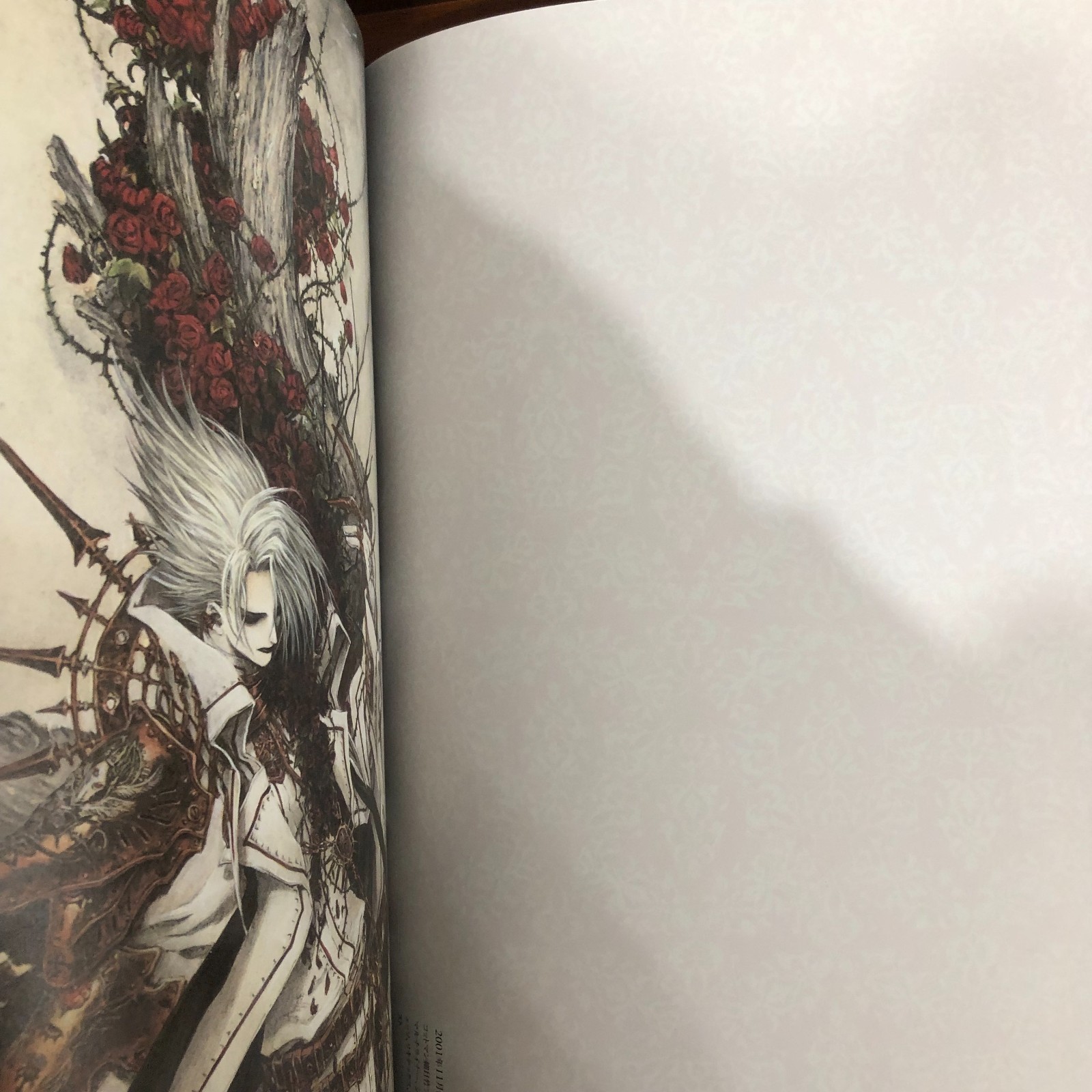 Trinity Blood illustration fabrica theologiae Art Book THORES Shibamoto