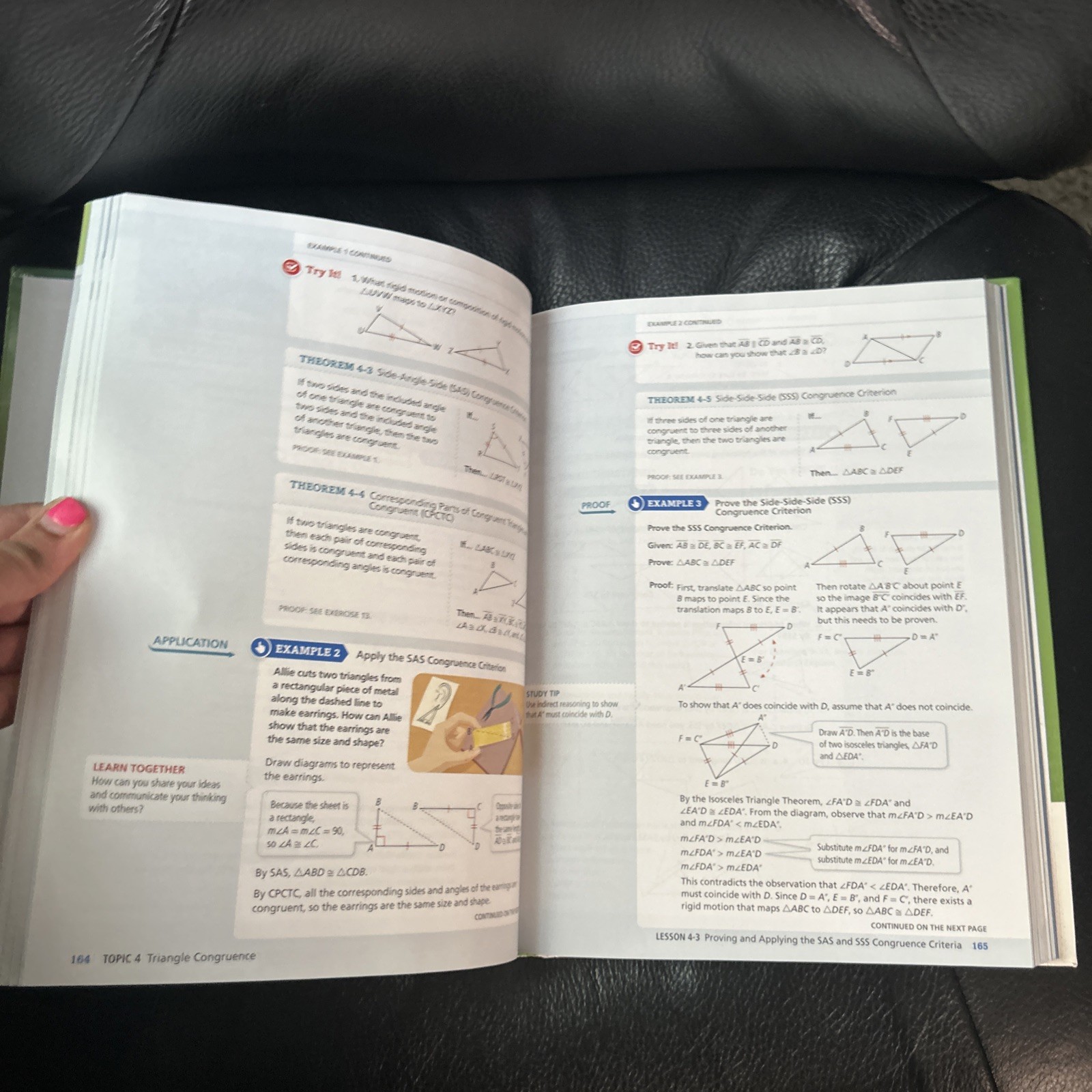 Envision Florida B.E.S.T. Geometry Student Edition