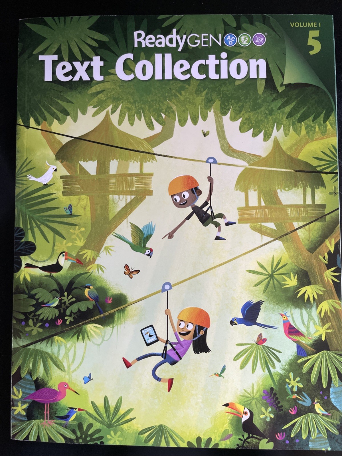Readygen 2016 Text Collection Grade 5 Volume 1 by Scott Foresman
