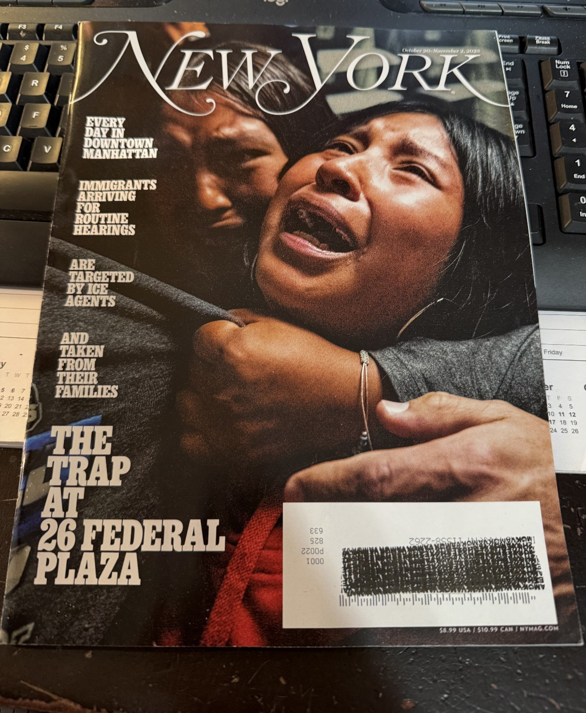 New York Magazine October 20 – November 3, 2025 Brand New