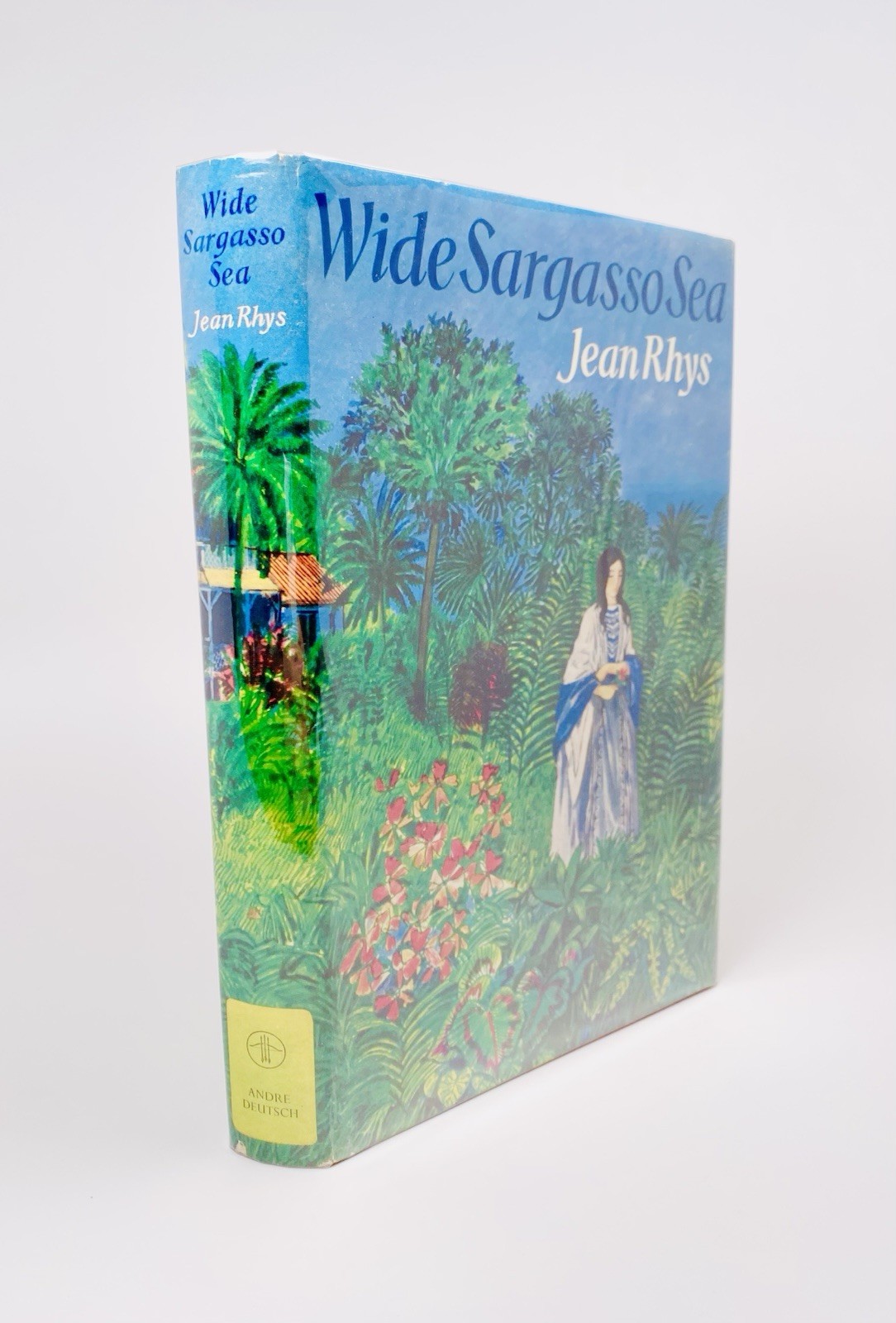 Jean RHYS, WIDE SARGASSO SEA, 1ST ED. / 1ST PRINTING, Deutsch, 1966, DJ in MYLAR
