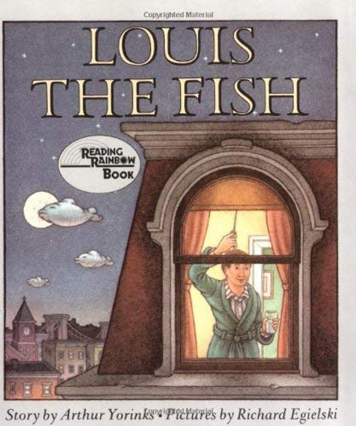 Louis the Fish Paperback Arthur Yorinks