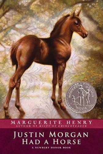 Justin Morgan Had a Horse – Paperback By Henry, Marguerite – GOOD