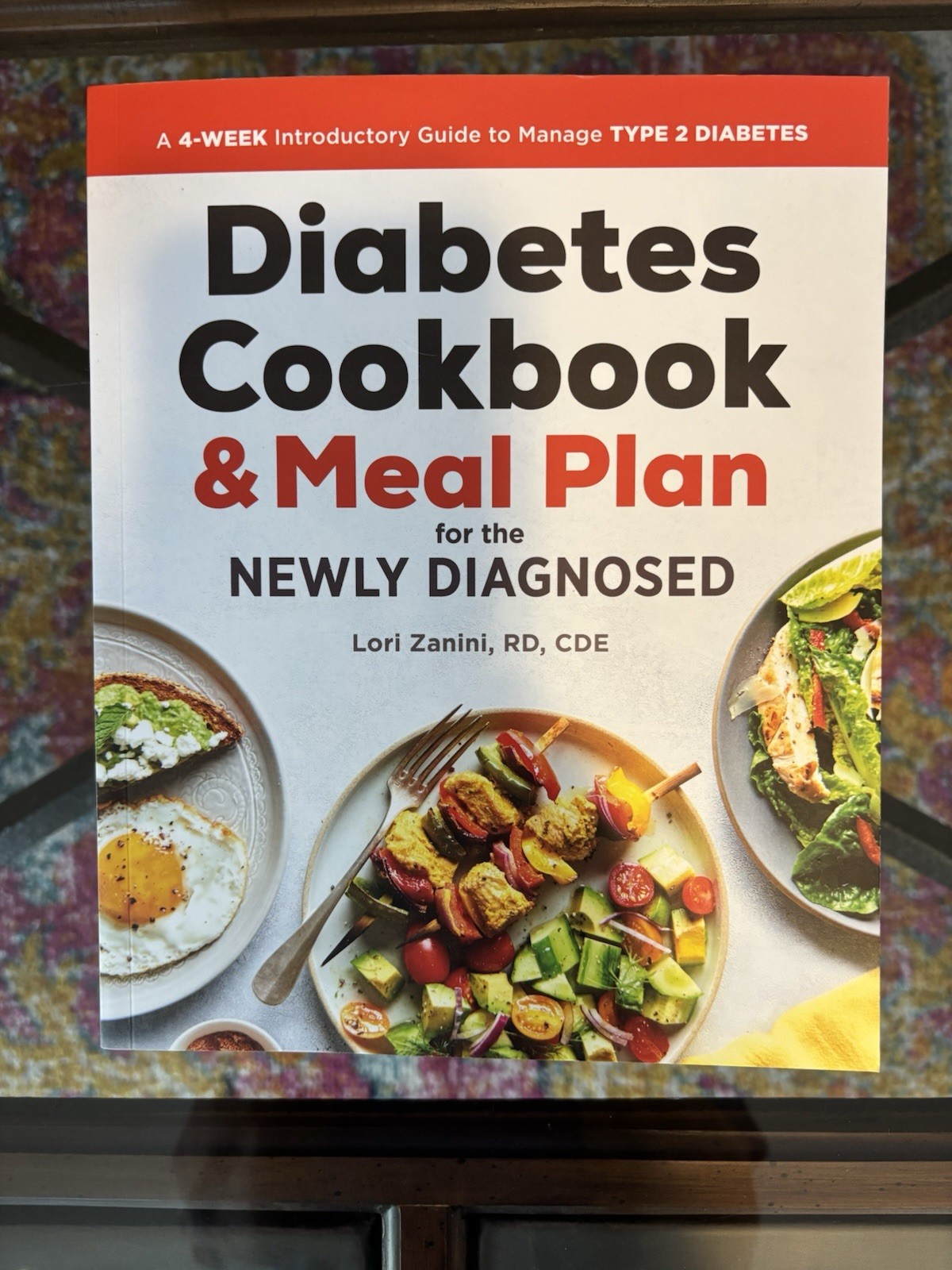 Diabetic Cookbook and Meal Plan for the Newly Diagnosed: New