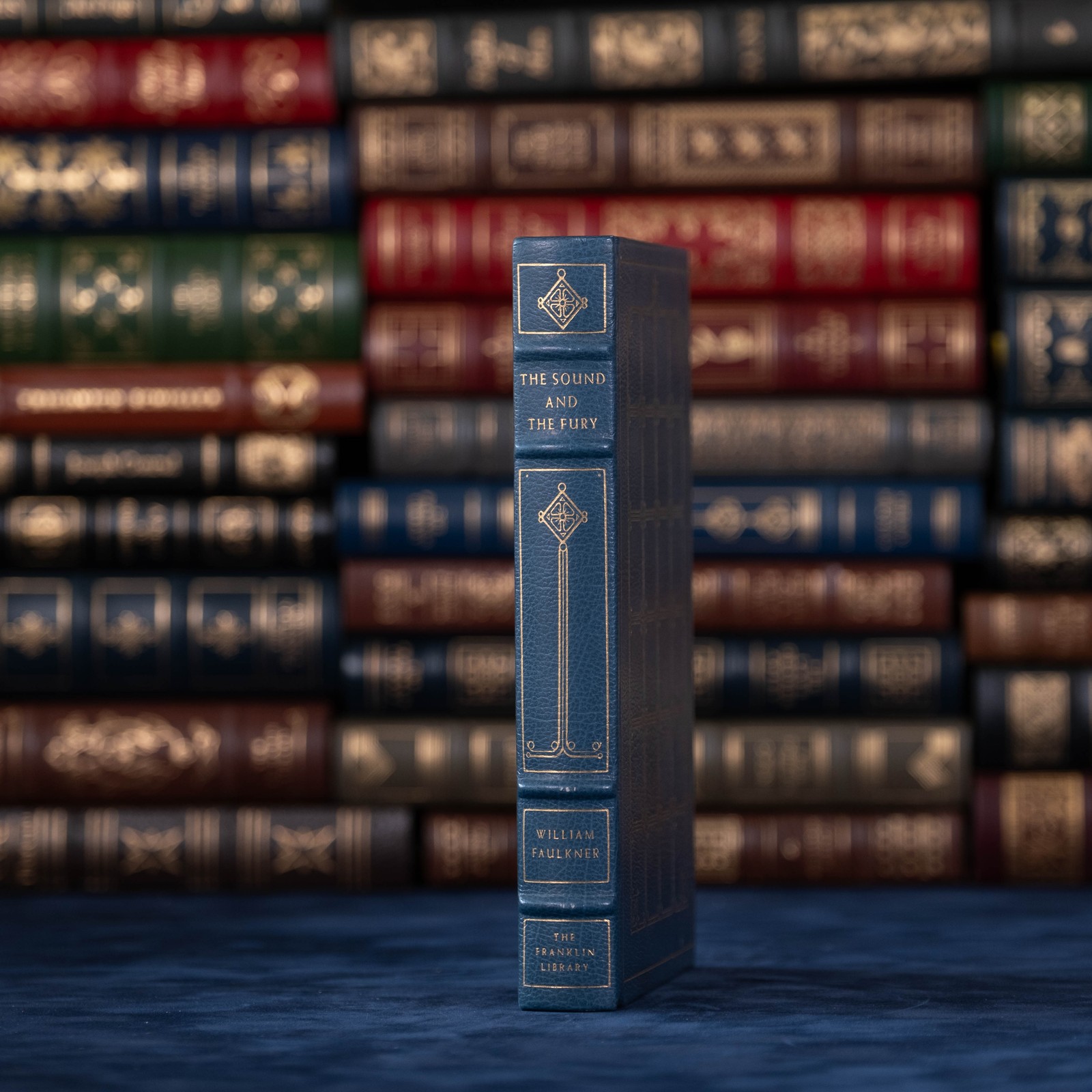 Franklin Library – The Sound and the Fury by William Faulkner – 100 Greatest