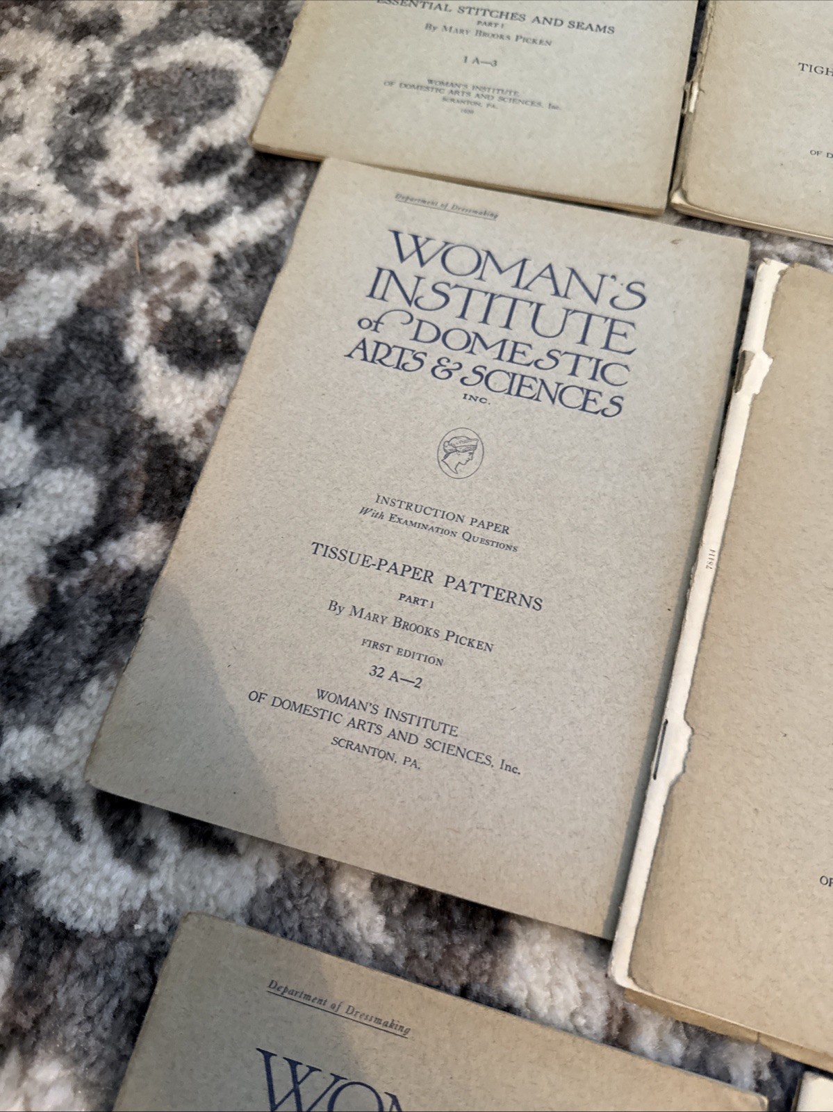 15 Booklets – Women’s Institute of Domestic Arts & Sciences Manuals