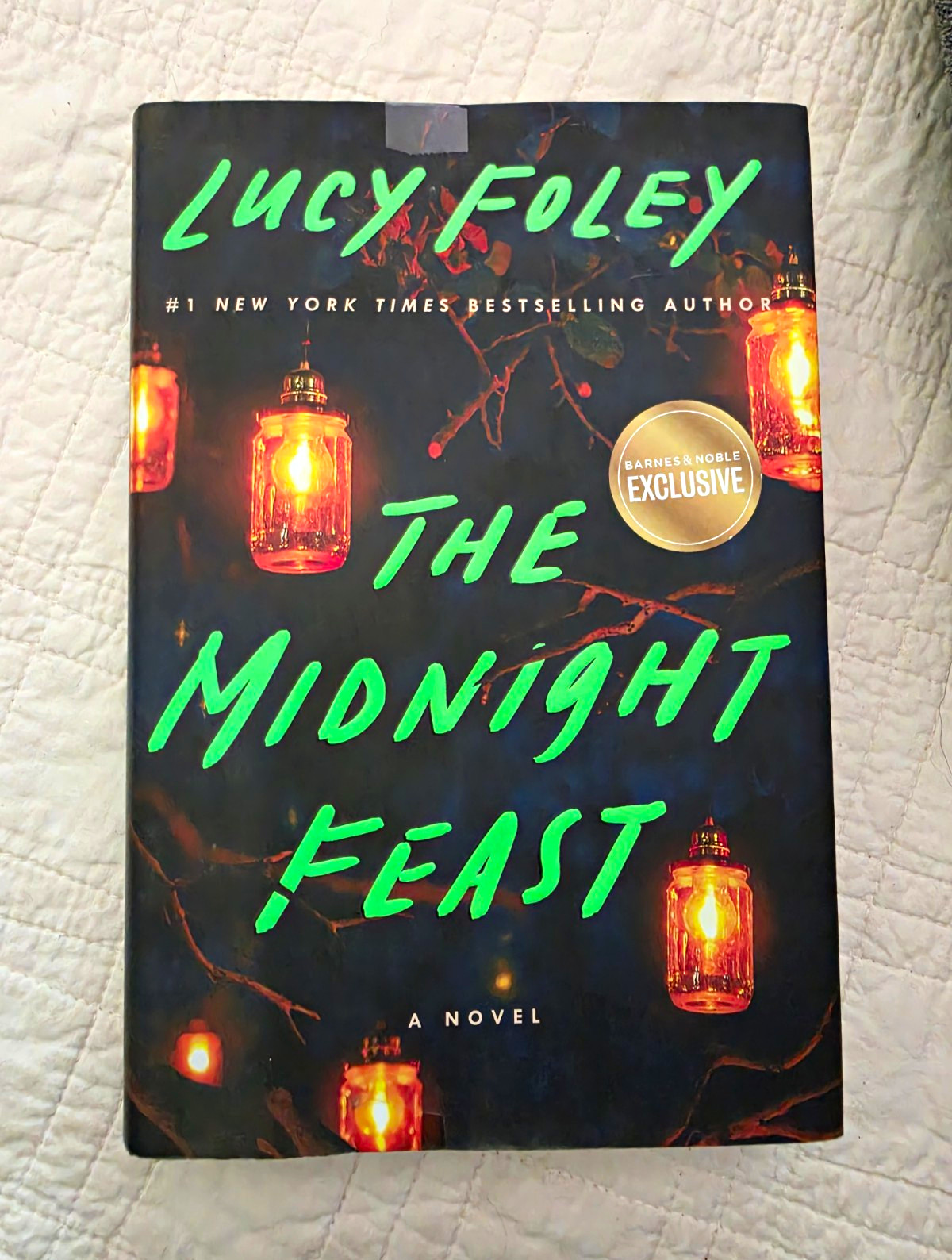 Lucy Foley The Midnight Feast Hardcover English Fiction Novel