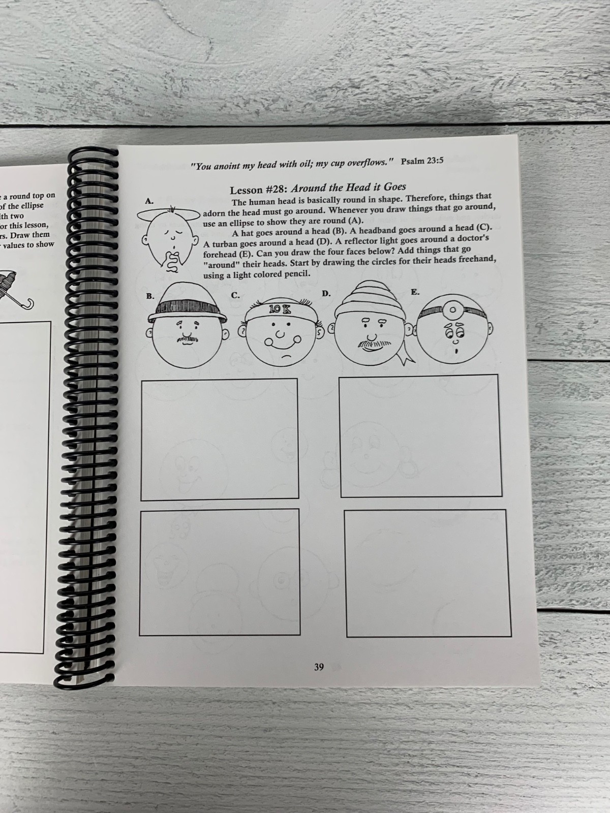 Feed My Sheep Art Curriculum Spiral bound by Barry Stebbing Book Homeschool