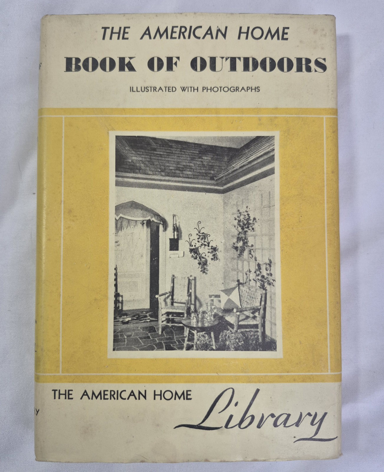 The American Home Library Book Set Of 10 First Edition 1931 DYI Home Improve VG+