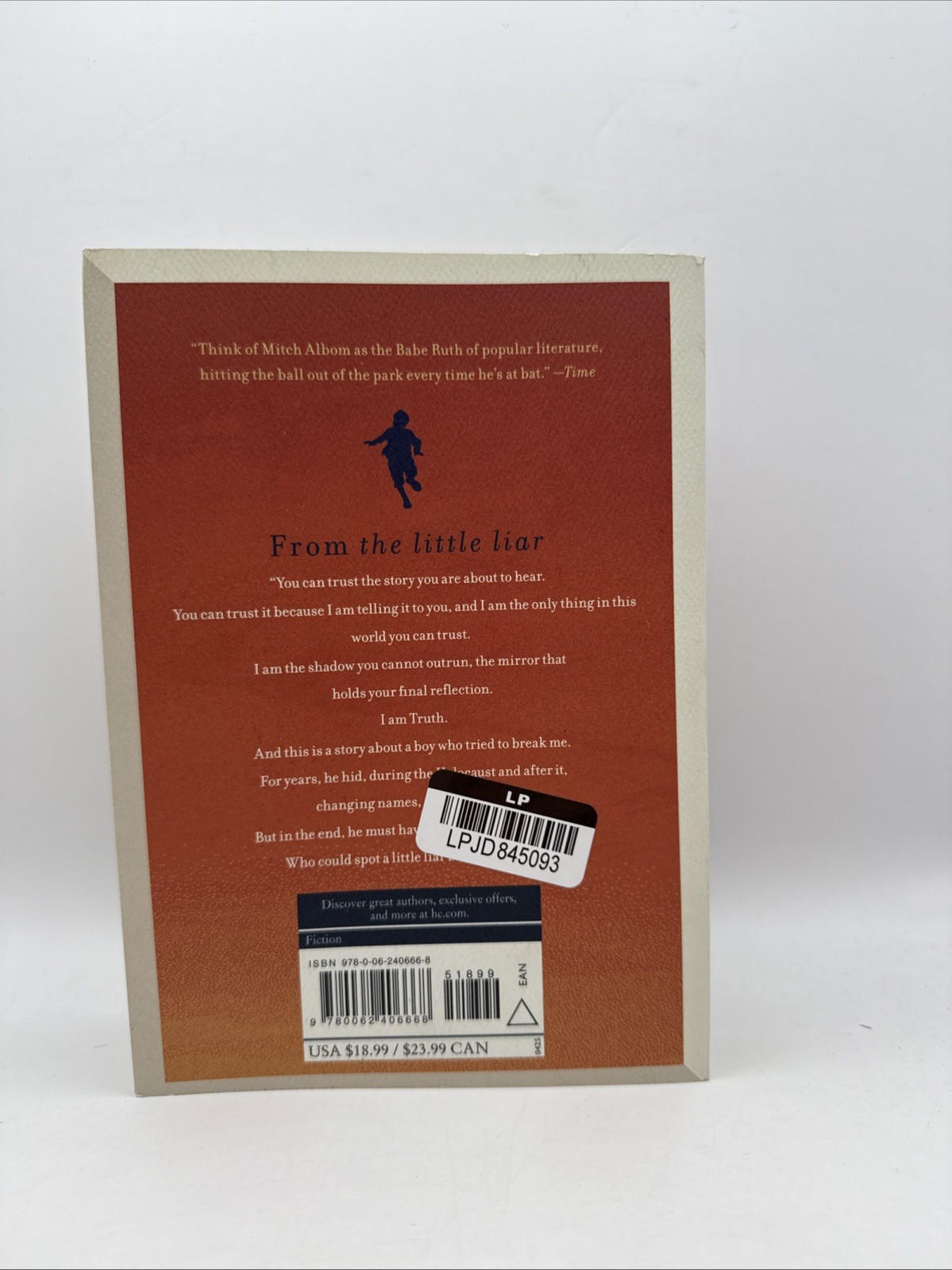 Little Liar : A Novel by Mitch Albom (2025, Trade Paperback)
