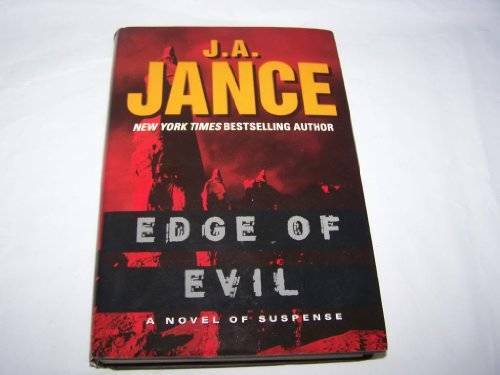 Edge Of Evil – Hardcover By Jance, J. A. – GOOD