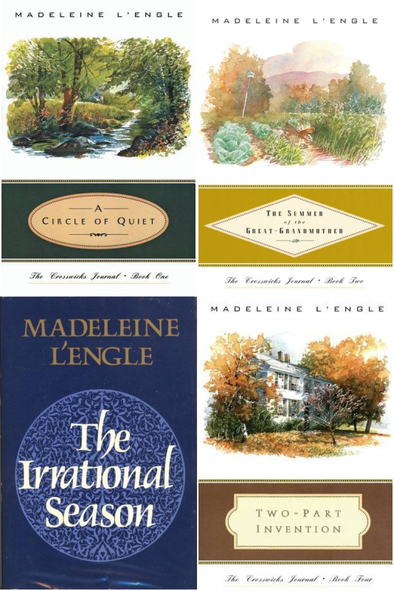 Crosswicks Journals Series All 4 Books in Paperback